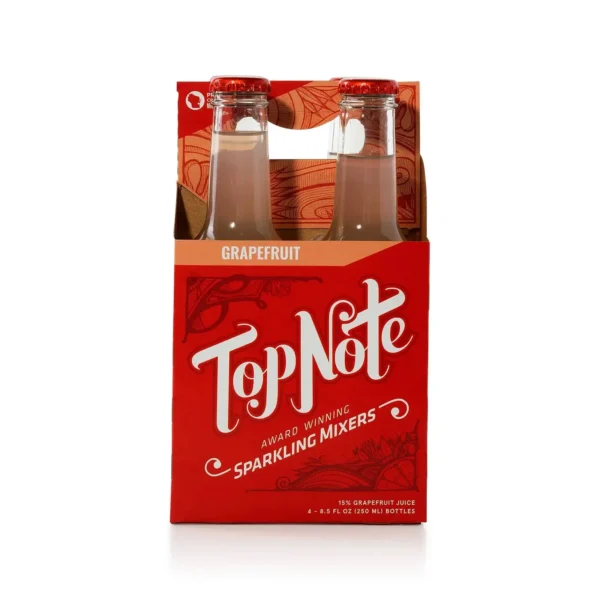 Top Note Sparkling Grapefruit Soda - Image 5