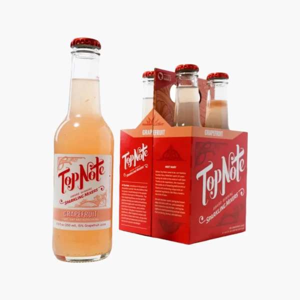 Top Note Sparkling Grapefruit Soda