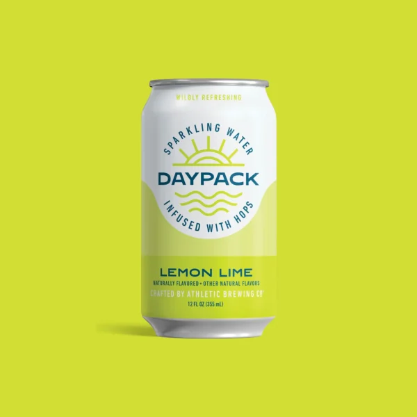 Day Pack Lemon Lime Sparkling Water - Image 2