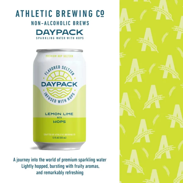 Day Pack Lemon Lime Sparkling Water - Image 3