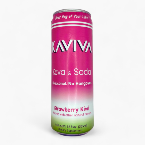 Strawberry Kiwi – Kava & Soda