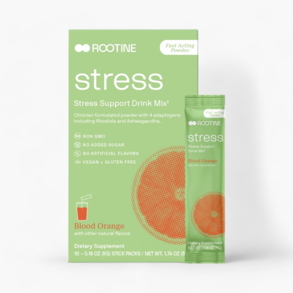 Rootine Stress Support Adaptogen Drink Mix - Image 2