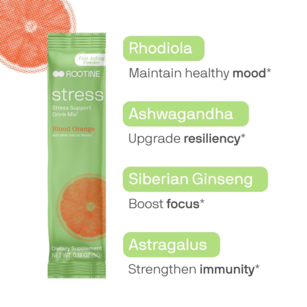 Rootine Stress Support Adaptogen Drink Mix - Image 3