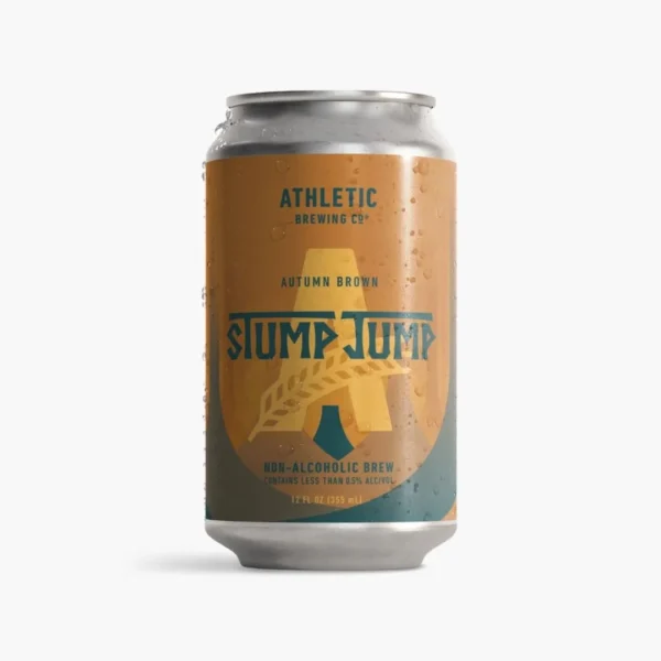 Athletic Brewing – Stump Jump Autumn Brown