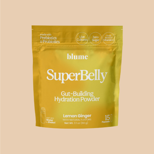 Blume SuperBelly Lemon Ginger