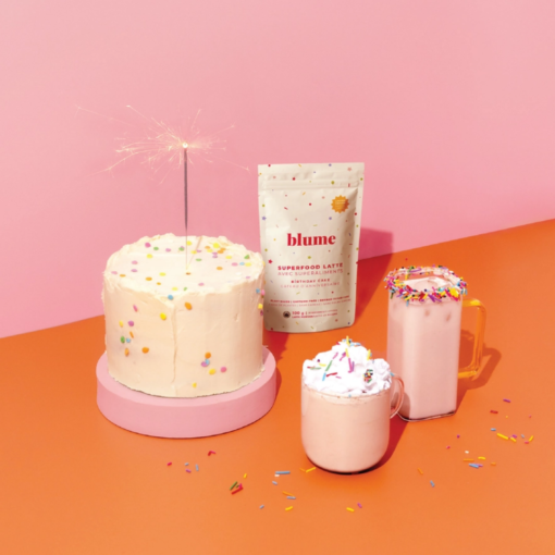 Blume Birthday Cake Latte Powder - Image 3