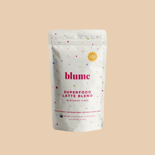 Blume Birthday Cake Latte Powder