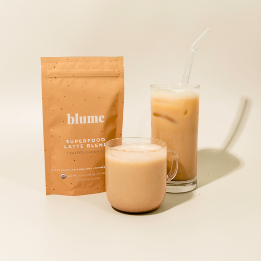 Blume Salted Caramel Blend Latte - Image 5