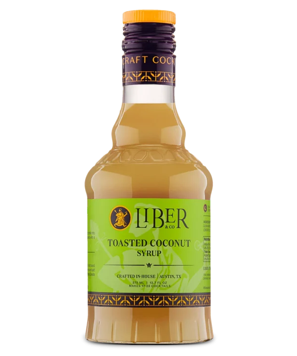 Liber & Co. Toasted Coconut Syrup