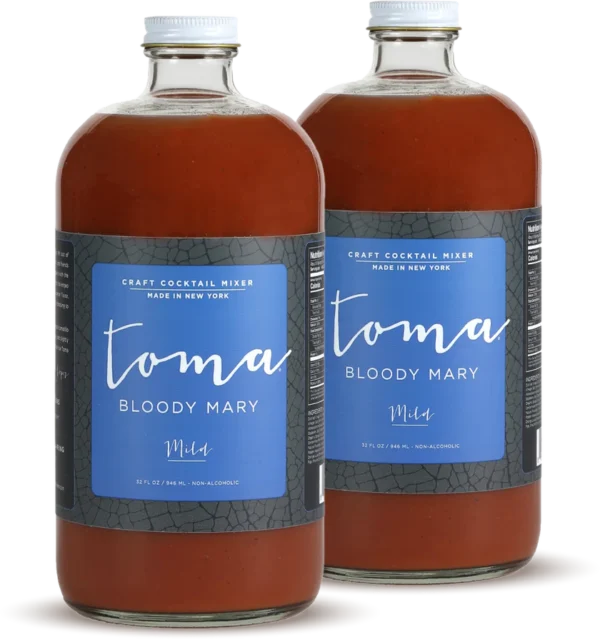 Toma Bloody Mary Mixer – Mild (32oz)