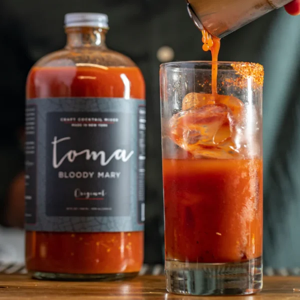 Toma Bloody Mary Original/Horseradish (32oz) - Image 2