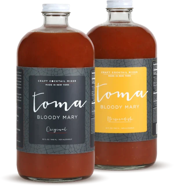 Toma Bloody Mary Original/Horseradish (32oz)