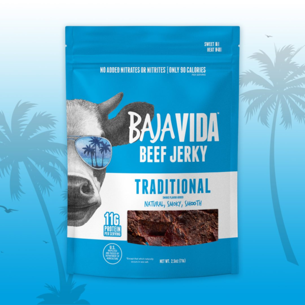 Traditional Beef Jerky