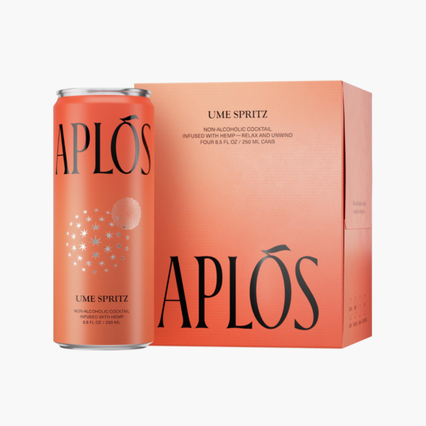 Aplos Ume Spritz Non Alcholic Cocktail - Image 2