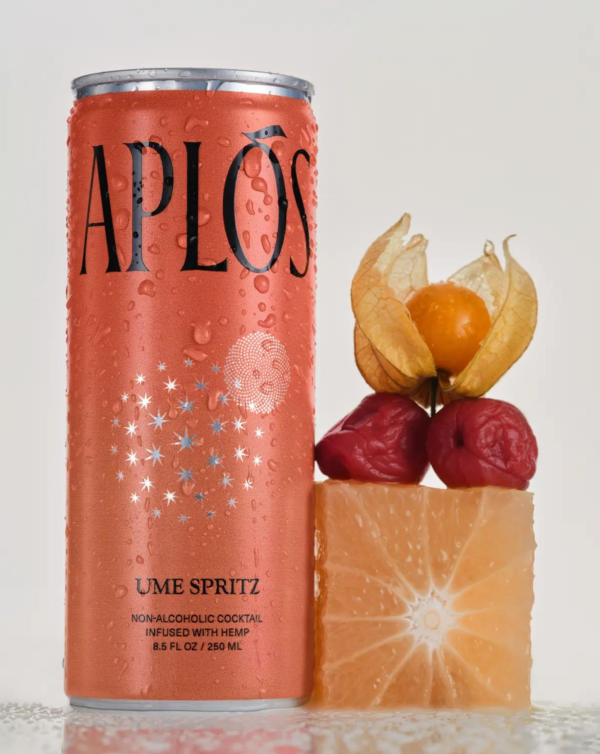 Aplos Ume Spritz Non Alcholic Cocktail - Image 5