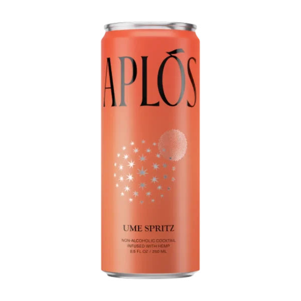 Aplos Ume Spritz Non Alcholic Cocktail