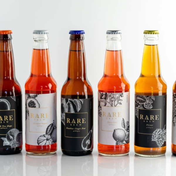 RARE BREW Sparkling Variety Pack Sparkling Tea - Image 3