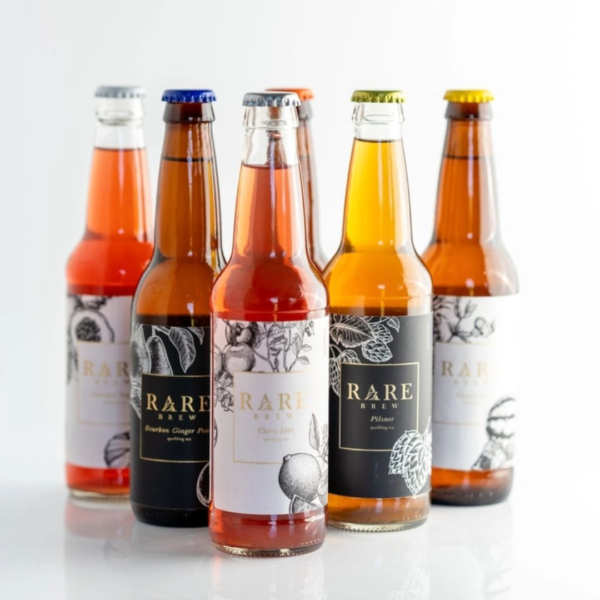 RARE BREW Sparkling Variety Pack Sparkling Tea