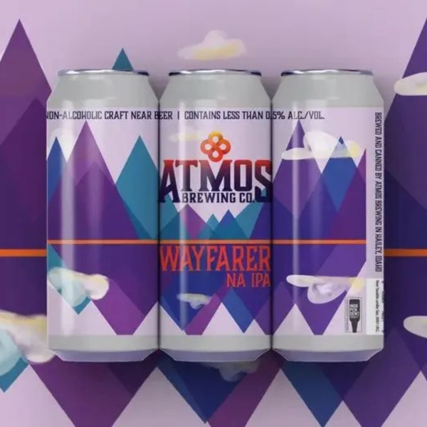 Atmos Brewing Wayfarer Non-Alcoholic Craft IPA - Image 3