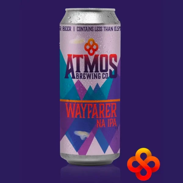 Atmos Brewing Wayfarer Non-Alcoholic Craft IPA