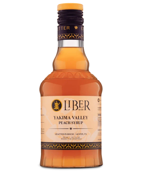 Liber & Co. Yakima Valley Peach Syrup