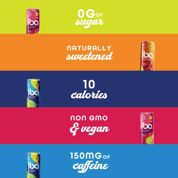 iba Energy Drink – Variety Pack - Image 5