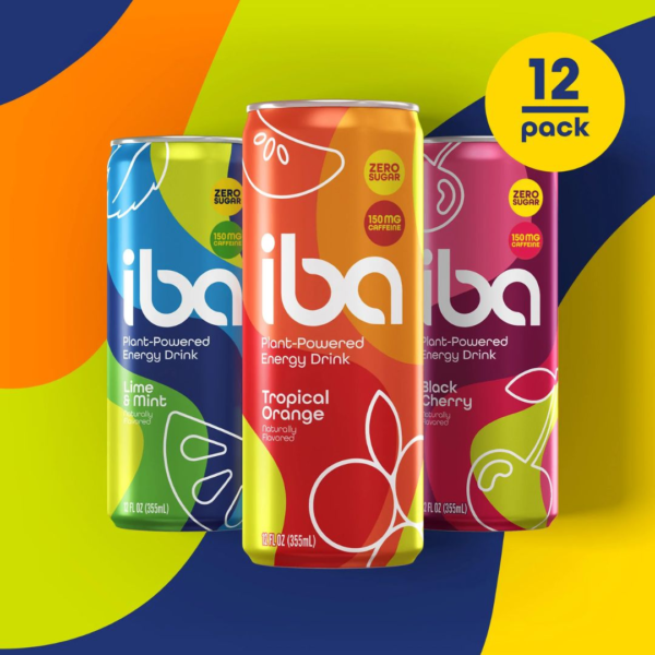 iba Energy Drink – Variety Pack